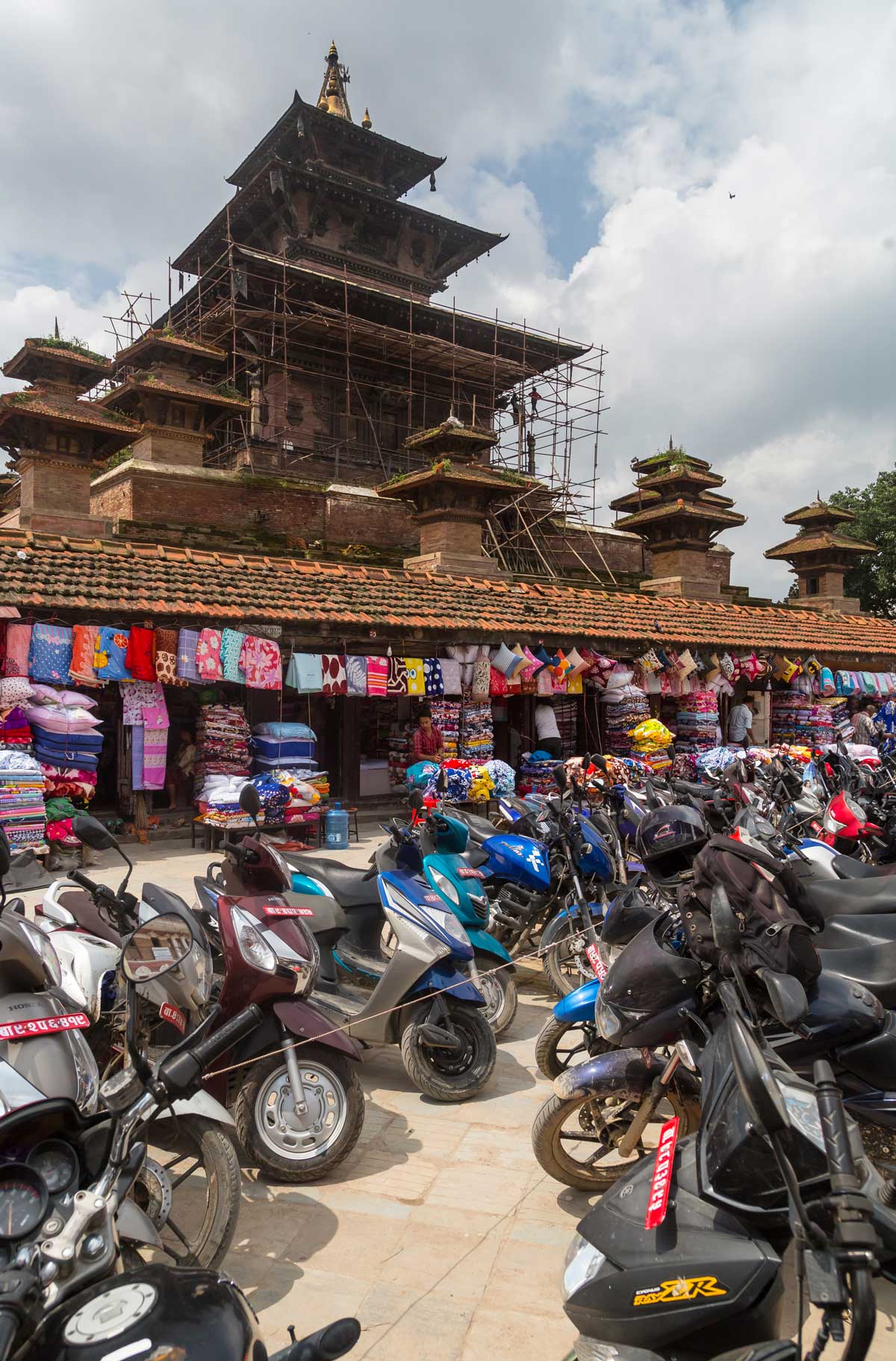 Nepal Ride Report UNESCO