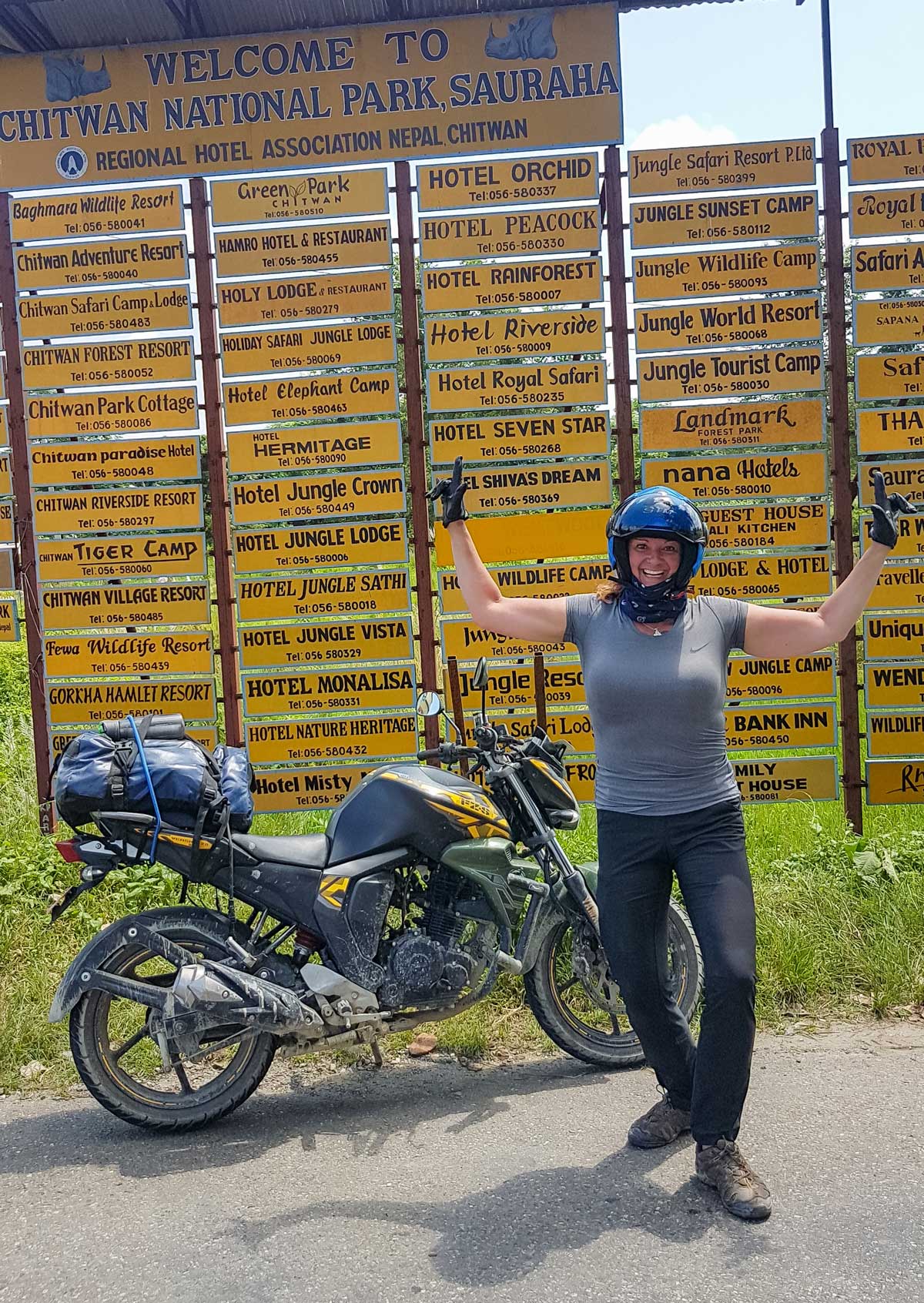 Nepal Ride Report chitwan
