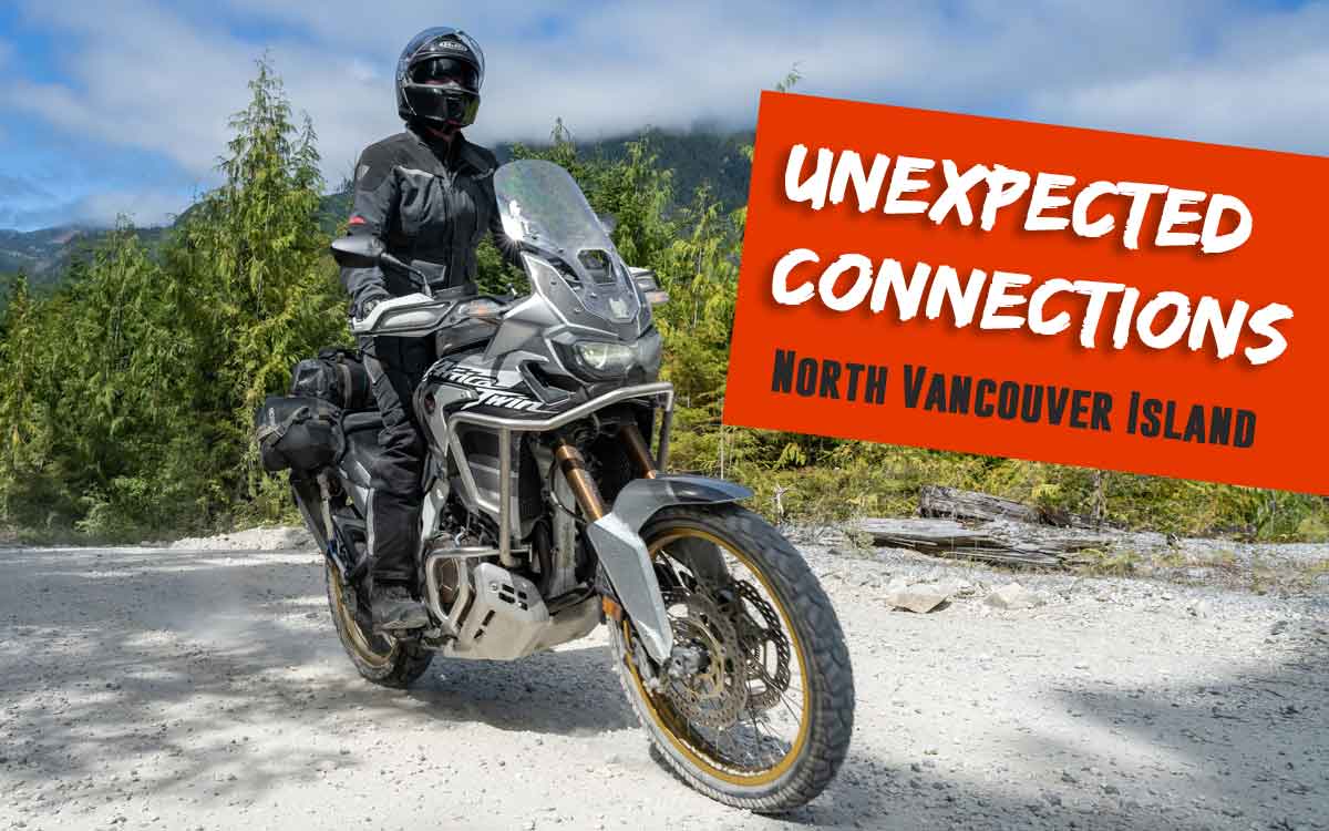 North Vancouver Island Ride