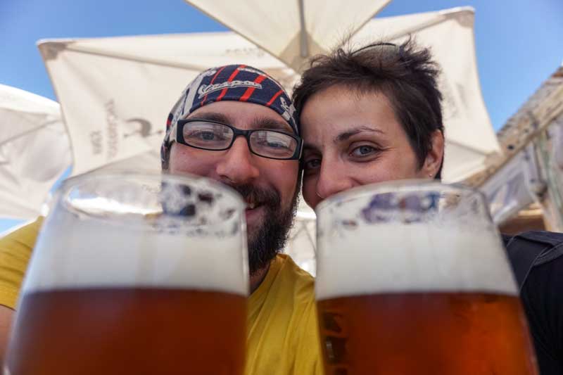 Lifestyle of Firsts beer