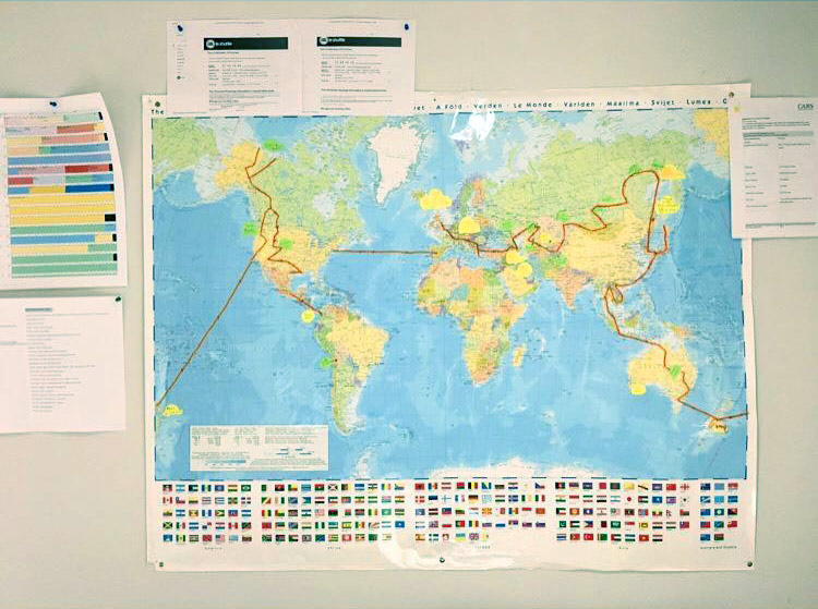 BMT RideUnlimited Map