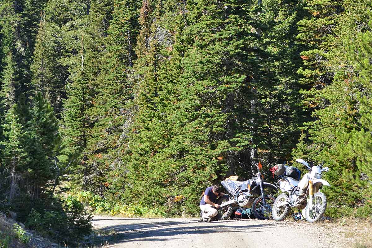 Riding the Mountains of Montana Body image 3