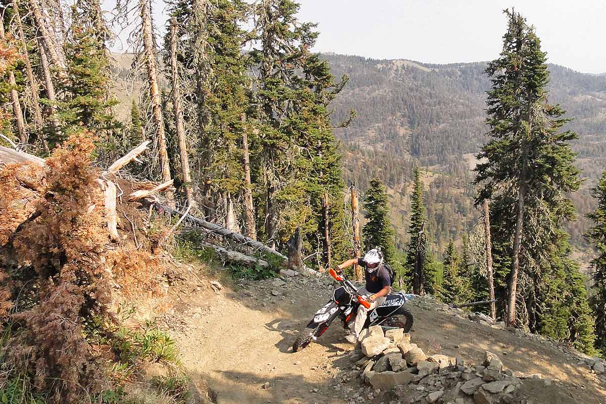 Riding the Mountains of Montana Body image 5