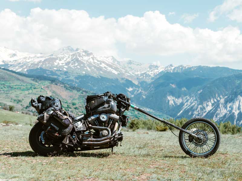 Road of Bones montenegro