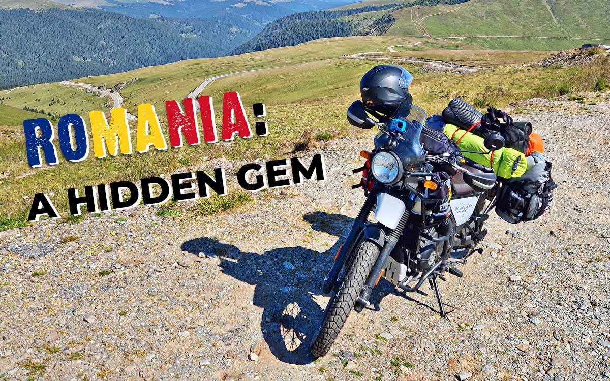 Romania Ride Intro