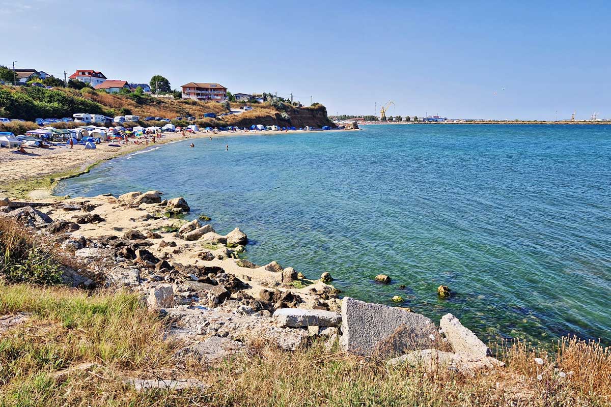Romania Ride beach