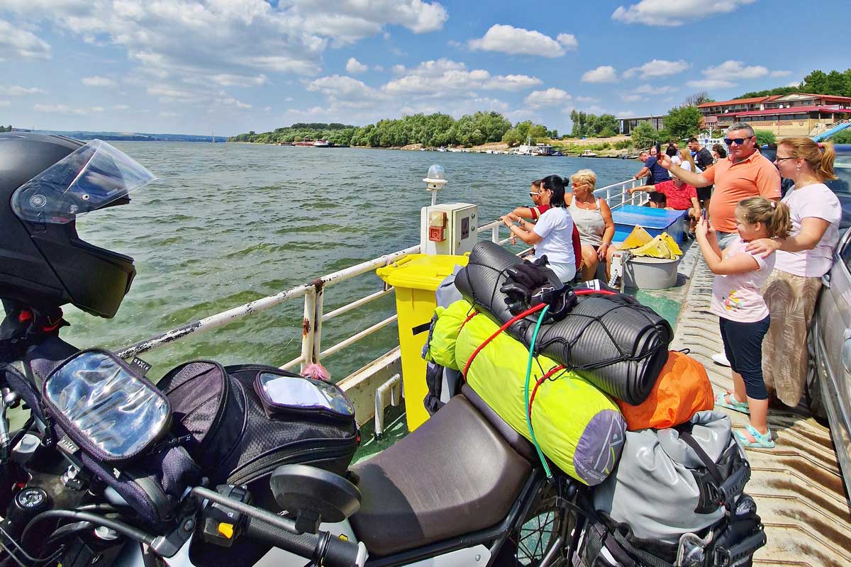 Romania Ride ferry