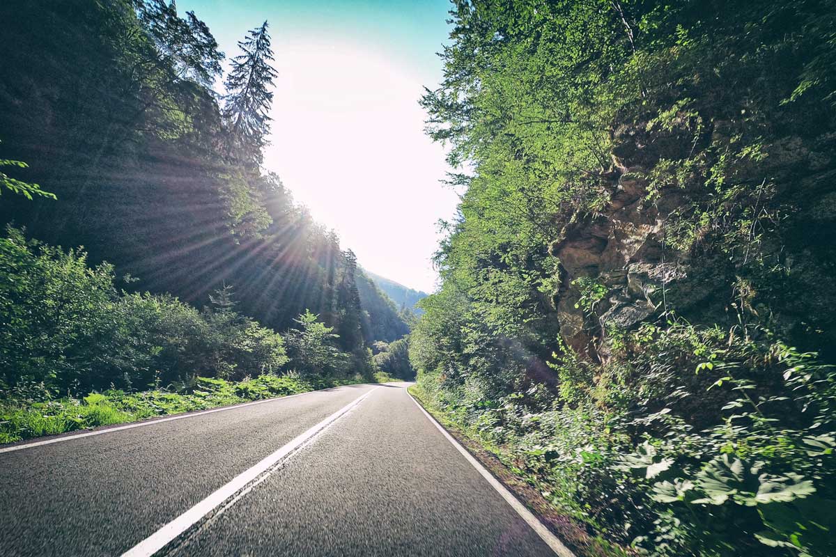 Romania Ride morning