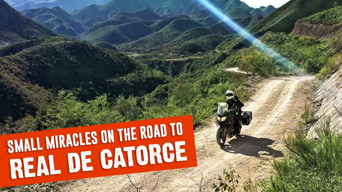 Small Miracles on the  Road to Real de Catorce