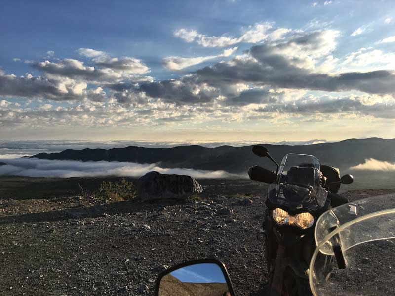 Road to Real de Catorce ogarrio