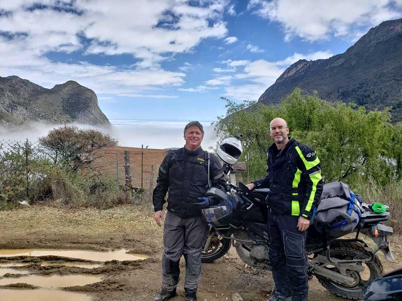 Road to Real de Catorce oso