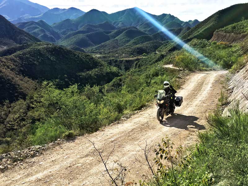 Road to Real de Catorce rayones