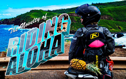 Hawaii Adventures - The Novelty of Riding Aloha