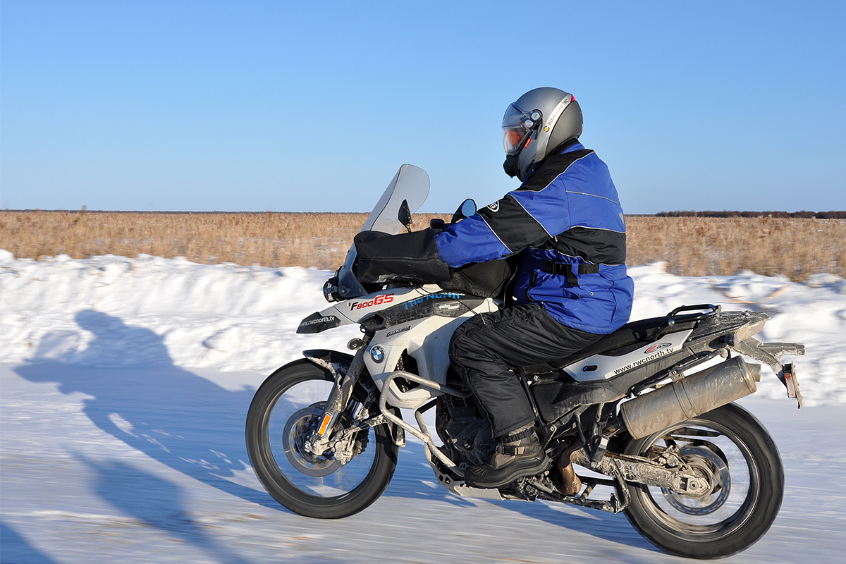 The Rider in My Helmet Body image 2