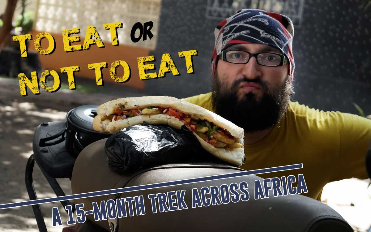 A 15-Month Trek Across Africa intro