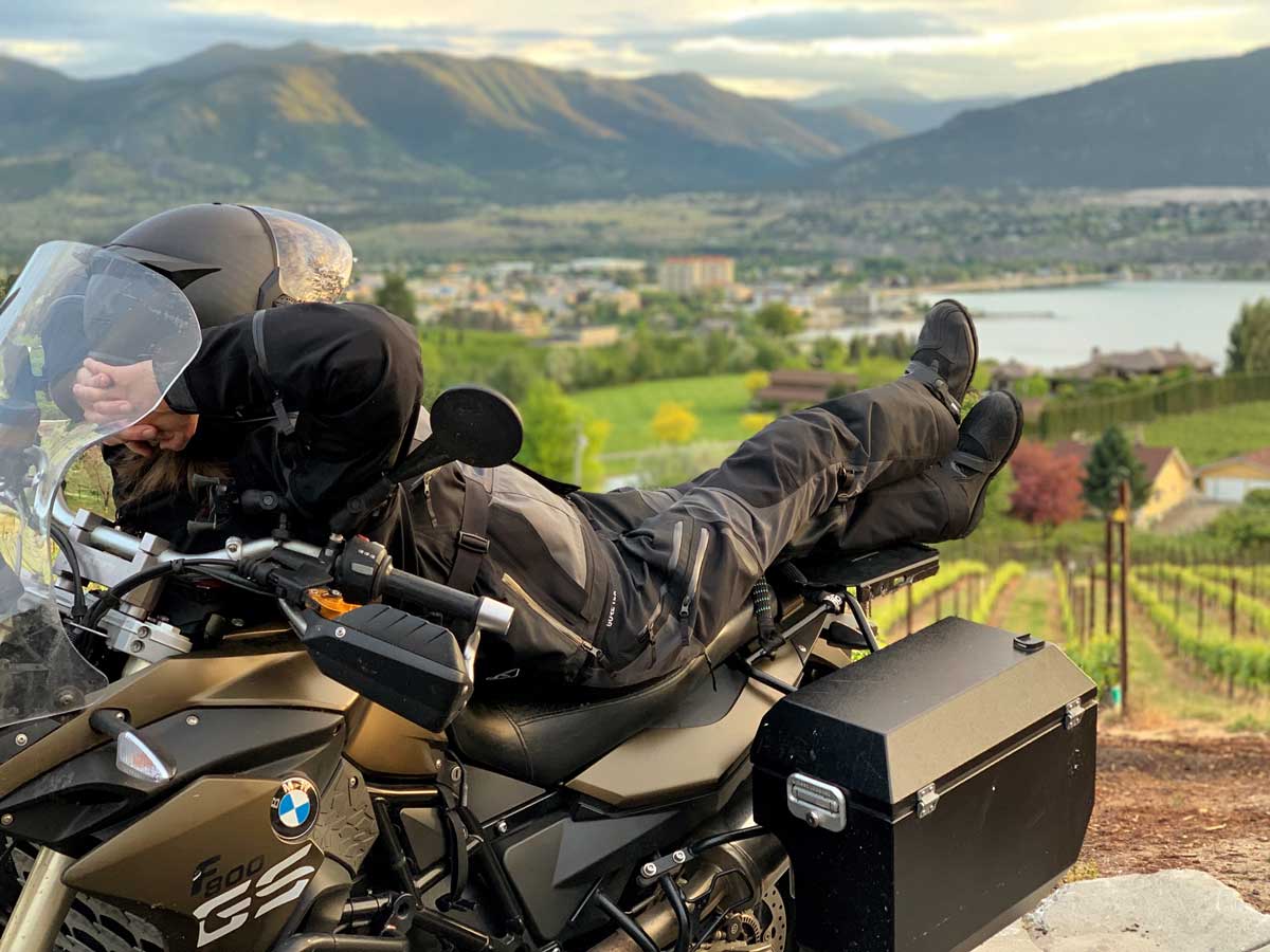 US Trip to RTW Adventure BC