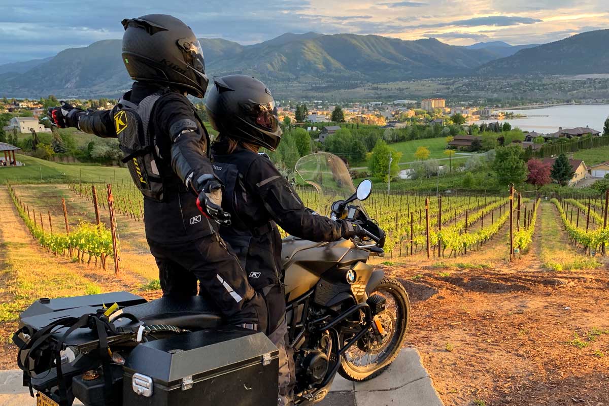 US Trip to RTW Adventure F800