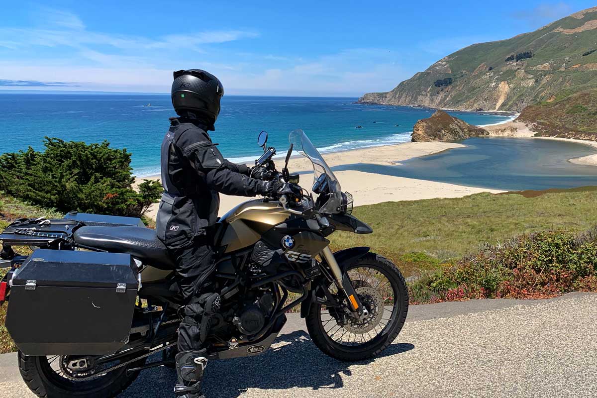 US Trip to RTW Adventure bigsur