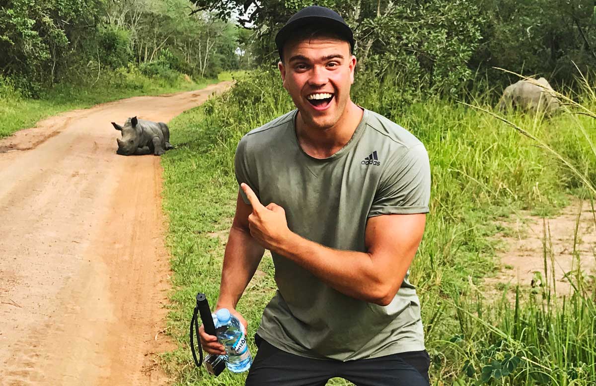 Uganda Be Kidding Me Bike Rhinos