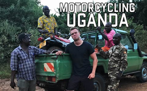 Motorcycling Uganda