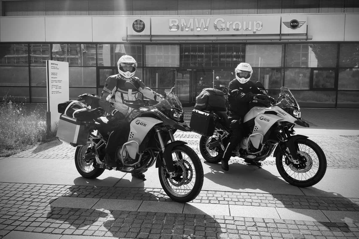 Two Wheels in Ukraine BMW