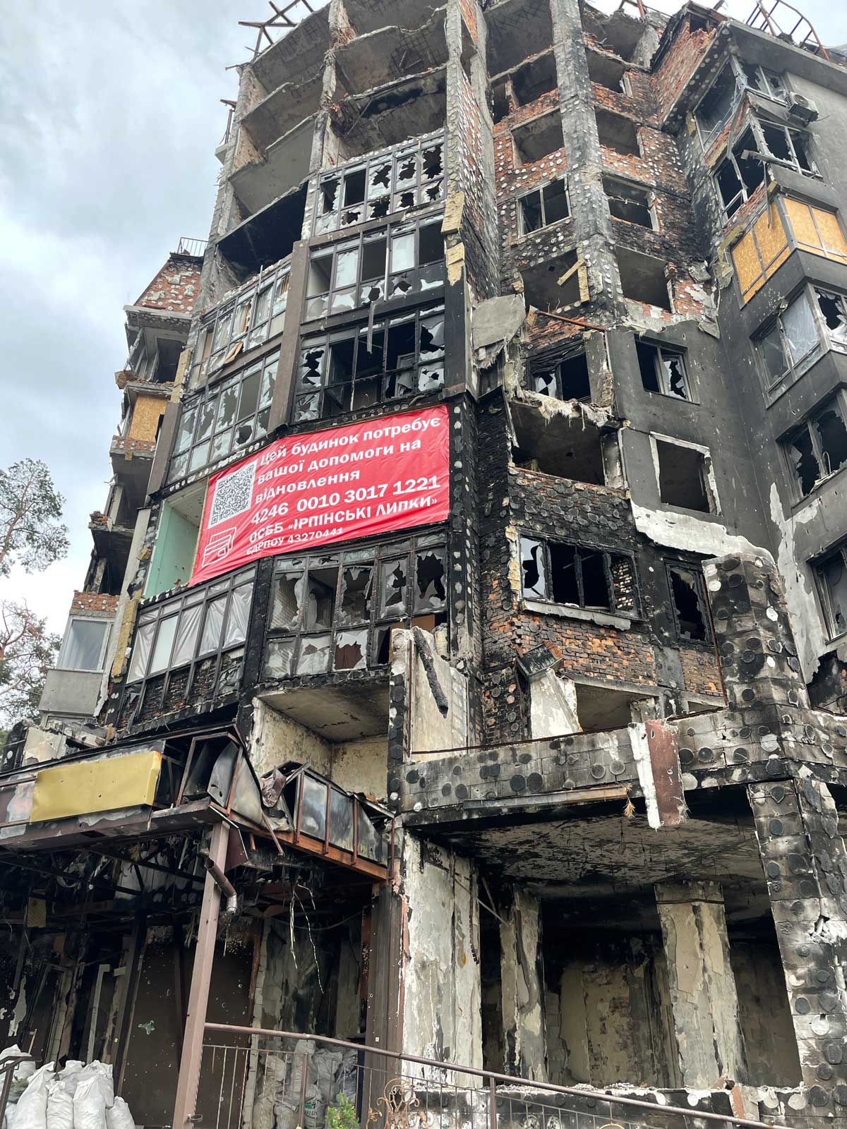 Two Wheels in Ukraine BombSite