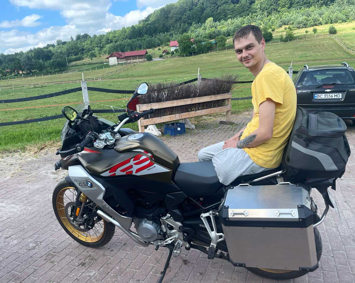 Two Wheels in Ukraine BoyOnBike