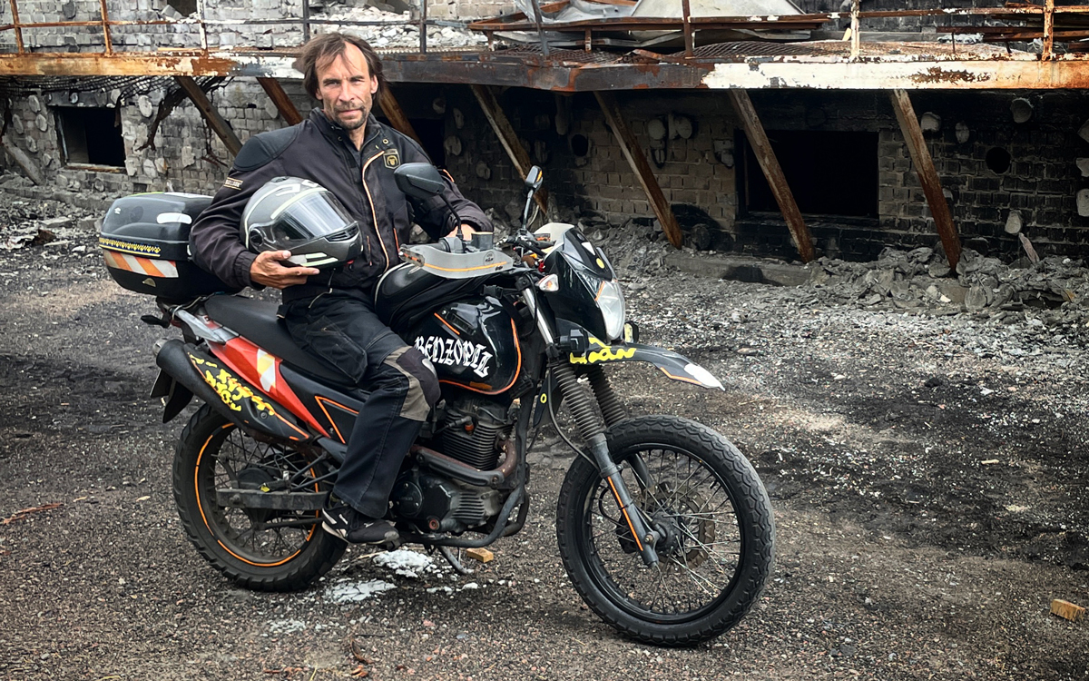 Two Wheels in Ukraine BMW