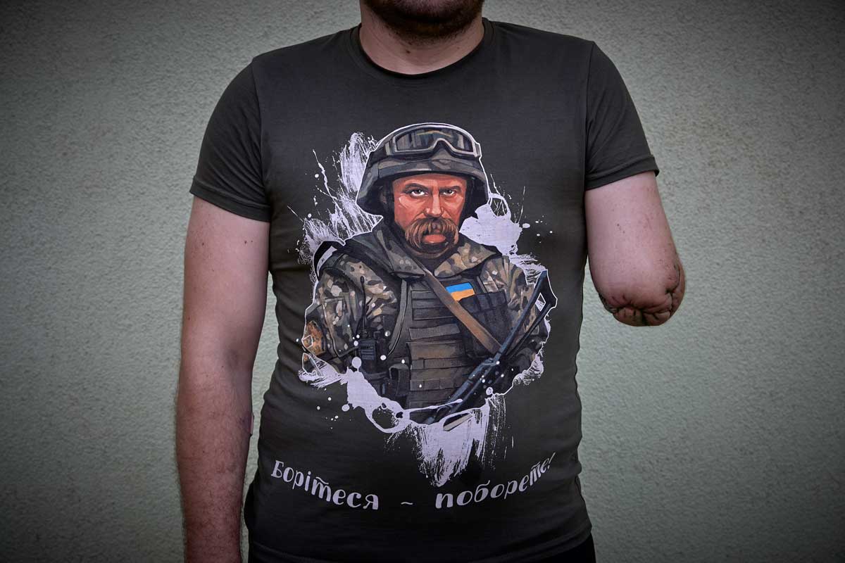 Two Wheels in Ukraine Refugee