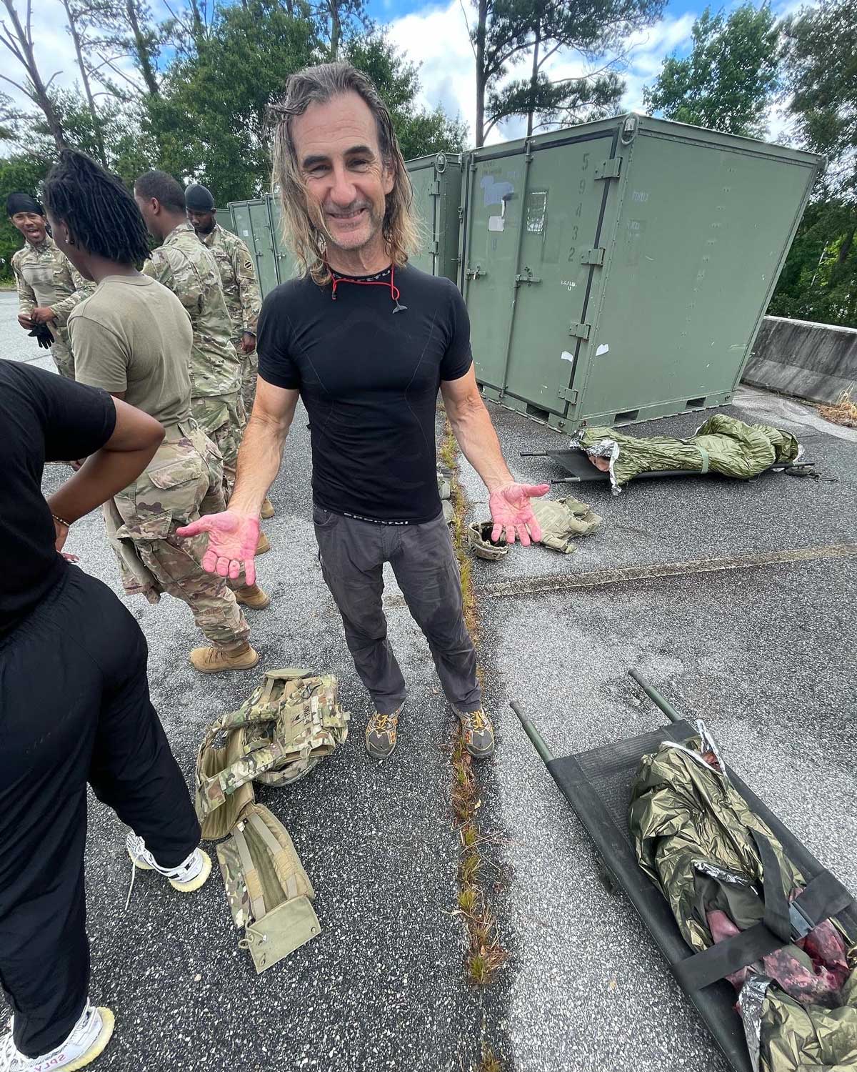 Two Wheels in Ukraine Training