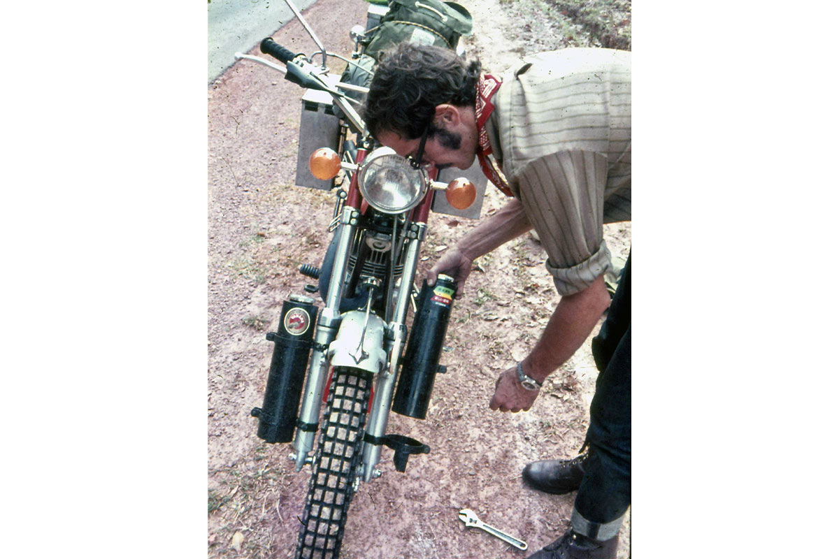 Body image 2 Way Back Then Adventure Motorcycling