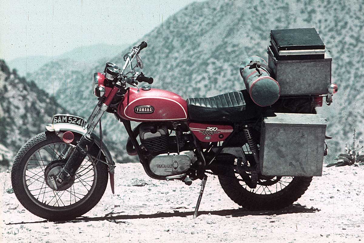 Body image 4 Way Back Then Adventure Motorcycling