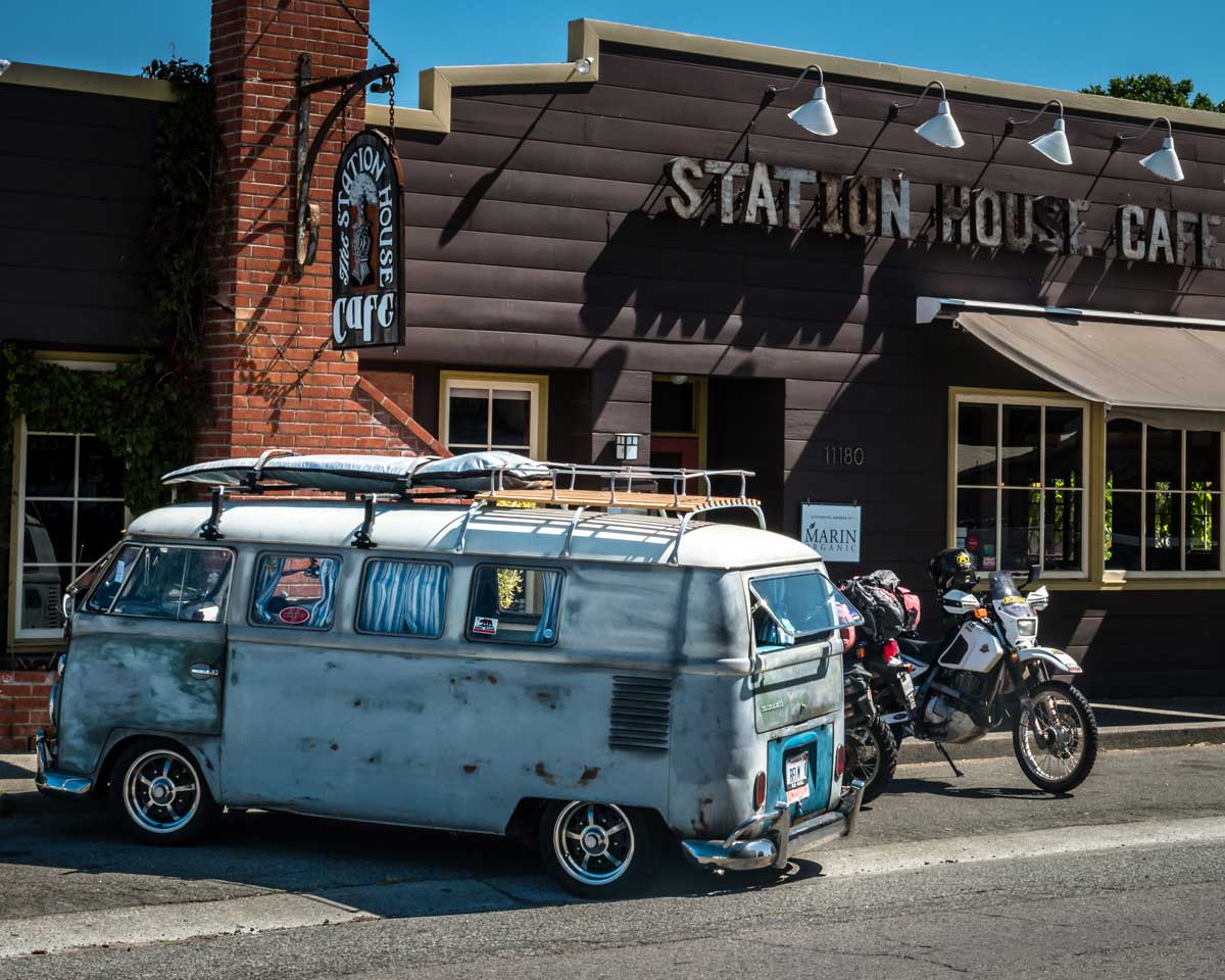 WestCoastHippies van