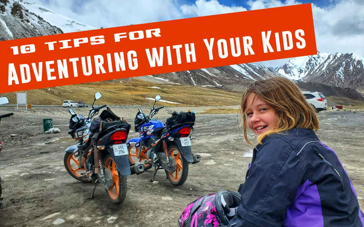 10 Tips for Adventuring with Your Kids