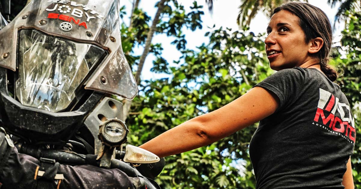 Ride During the Pandemic Around Gaia Bike