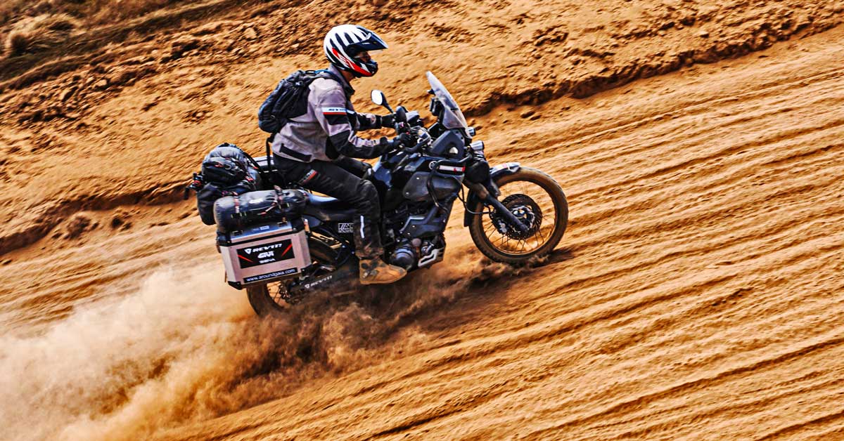 Ride During the Pandemic Around Gaia Cliffs