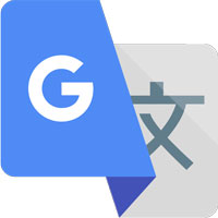 Google Translate logo 200