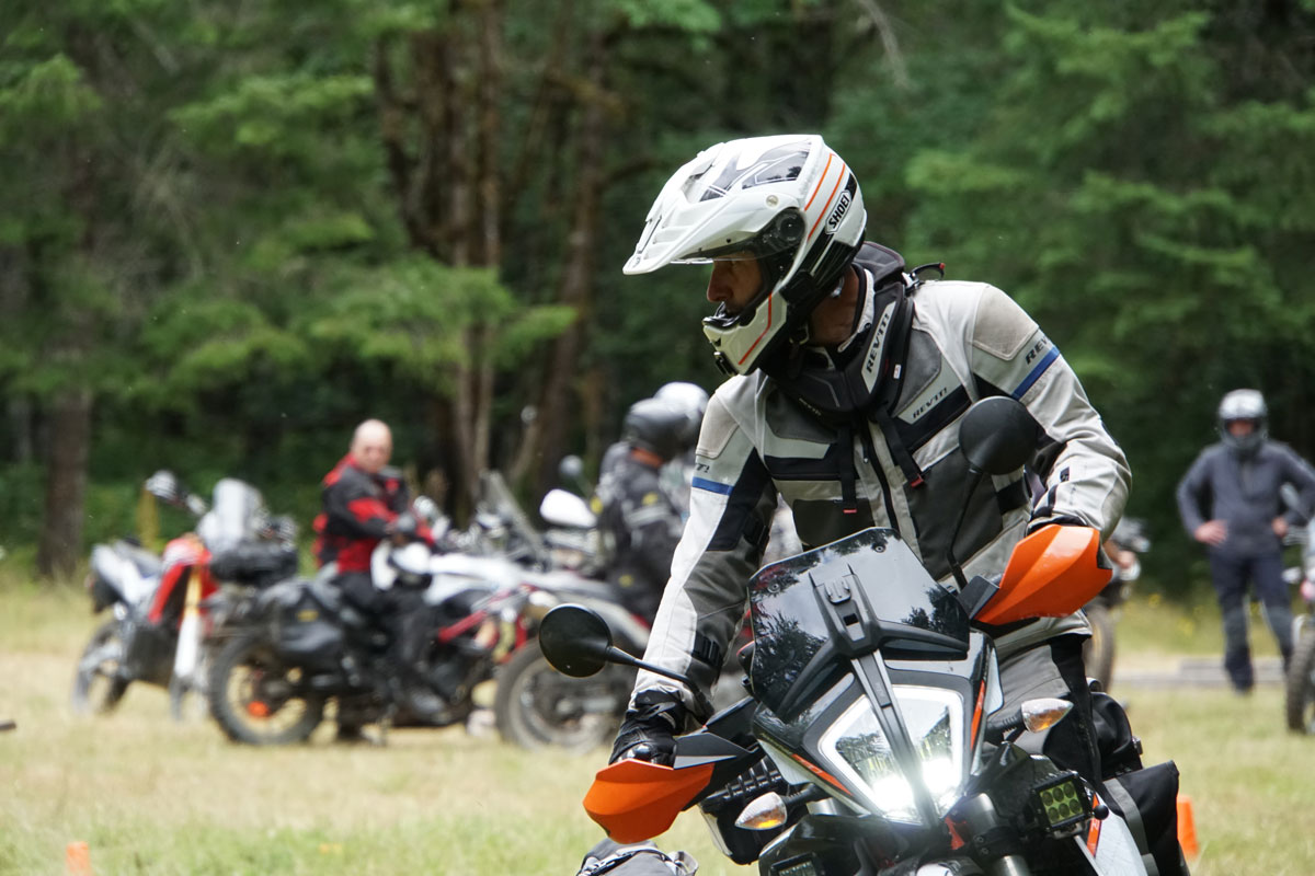 ADV101 demonstrating