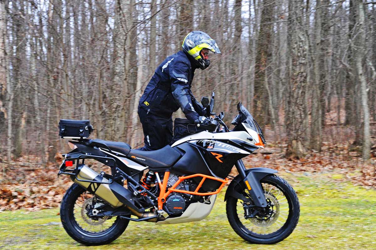 ADVFitness Lieback KTM