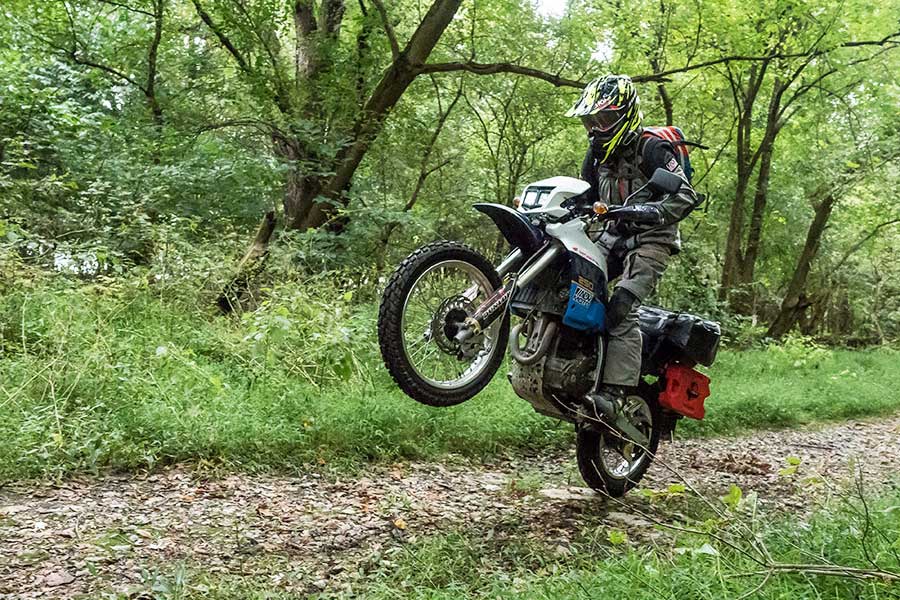 ADV Glossary Wheelie