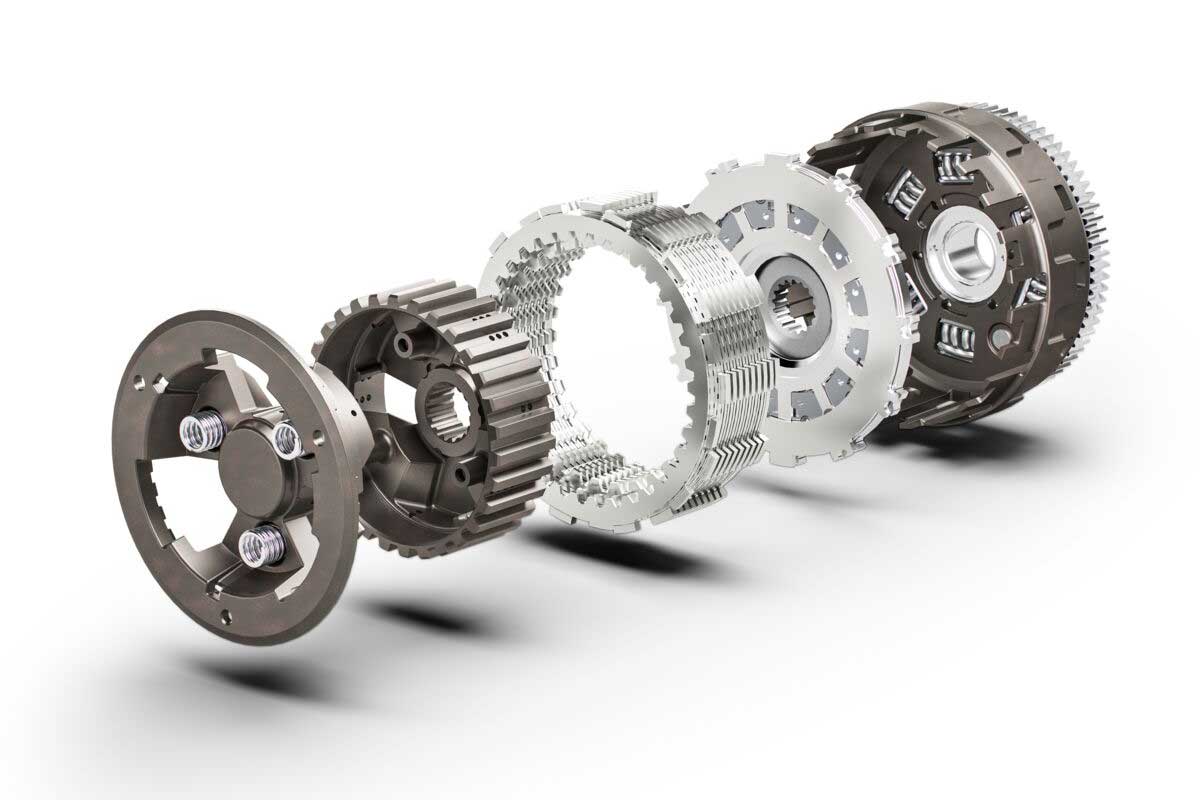 Motorcycle Automatic Transmission clutch