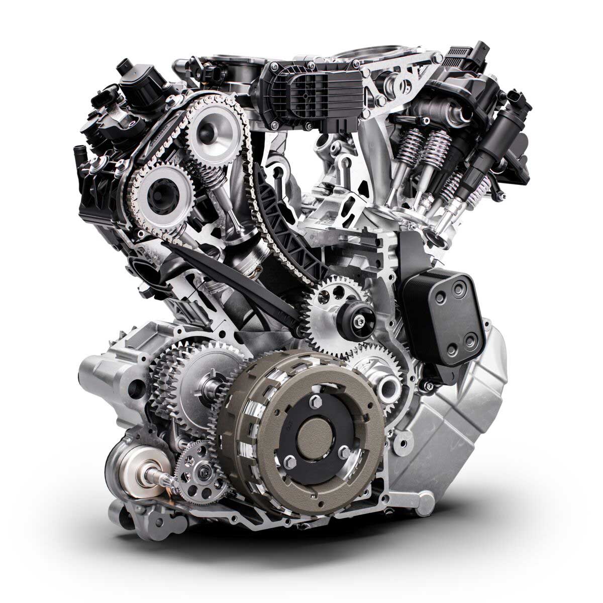 Motorcycle Automatic Transmission engine