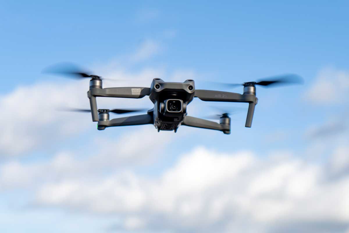 Moto Drone Tips DJI Air