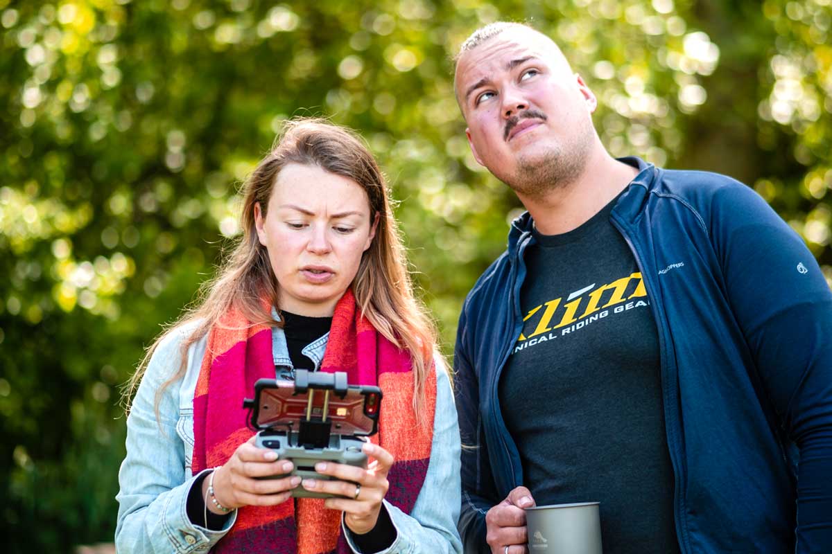 Moto Drone Tips VLOS