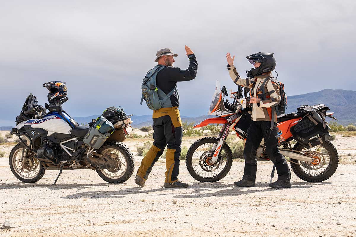 Conquering Sand and Doubt clap