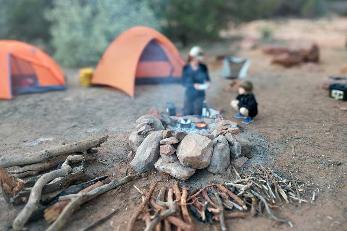 Eating Well Tips fireside