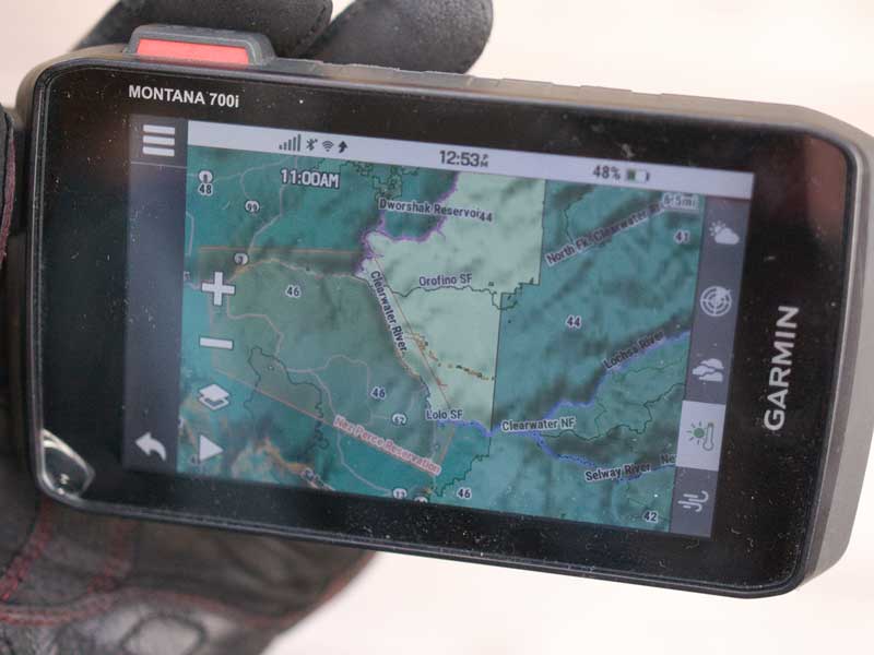 Embrace the Chill GPS