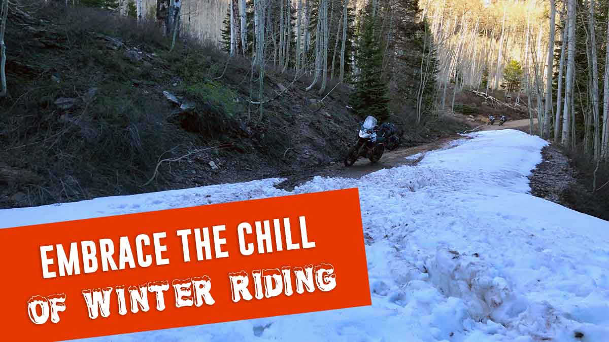 How to Embrace the Chill of the Winter Riding