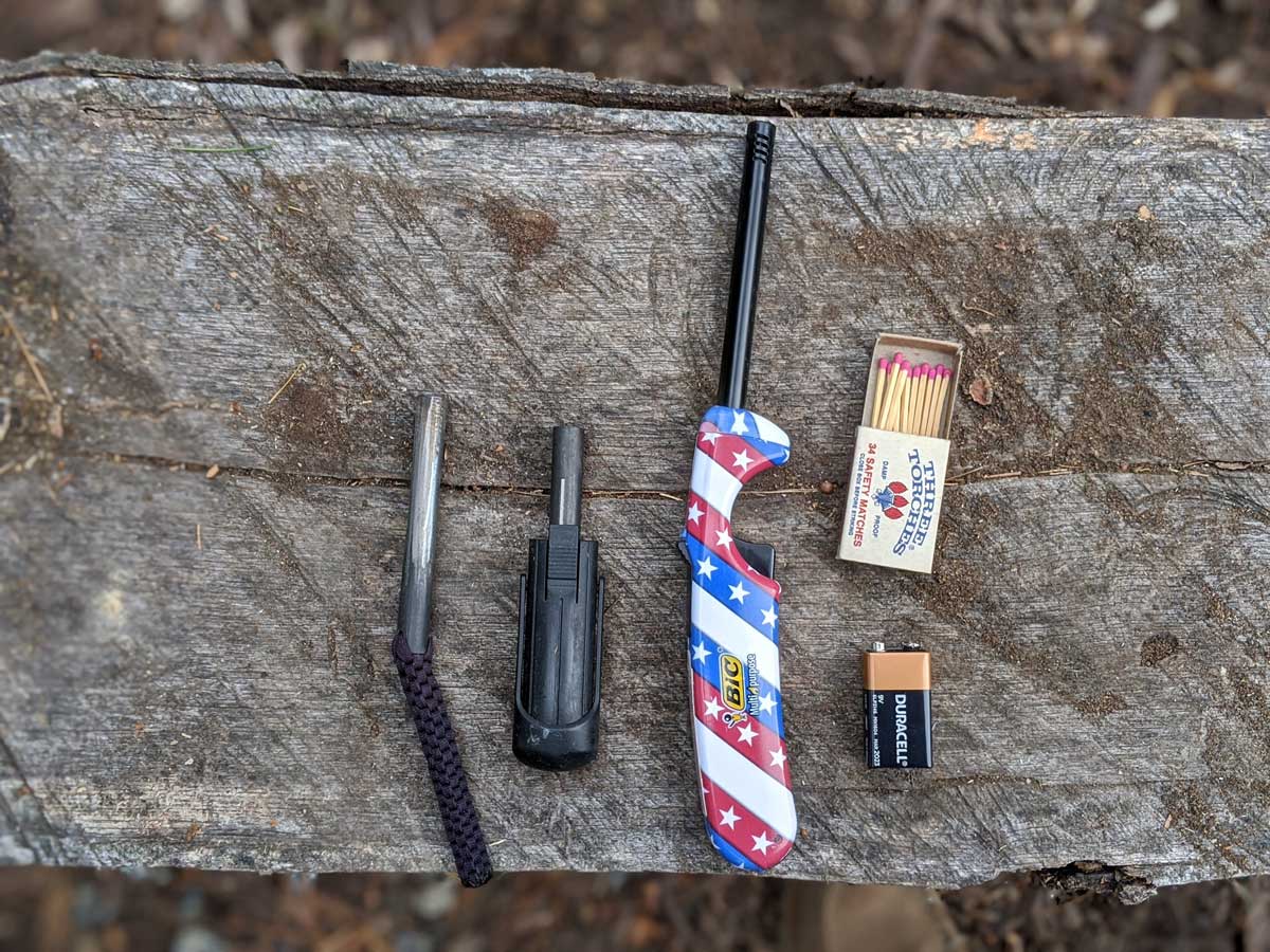 Fire crafting 1 tools