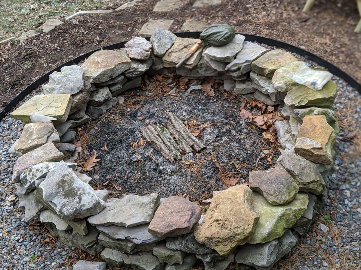 Fire crafting 2 sites